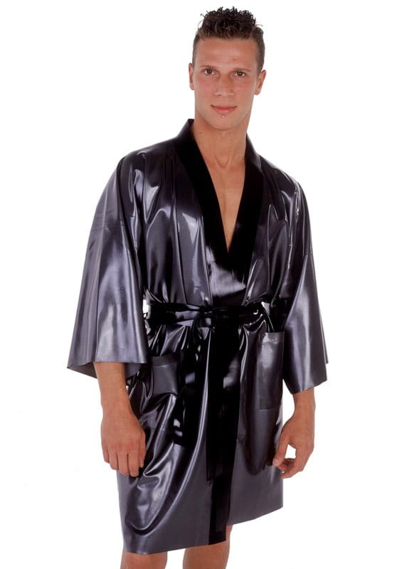 SHORT KIMONO. Demask