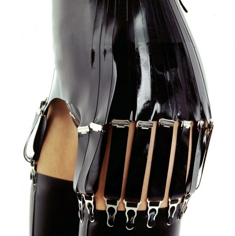 suspender belts tesco